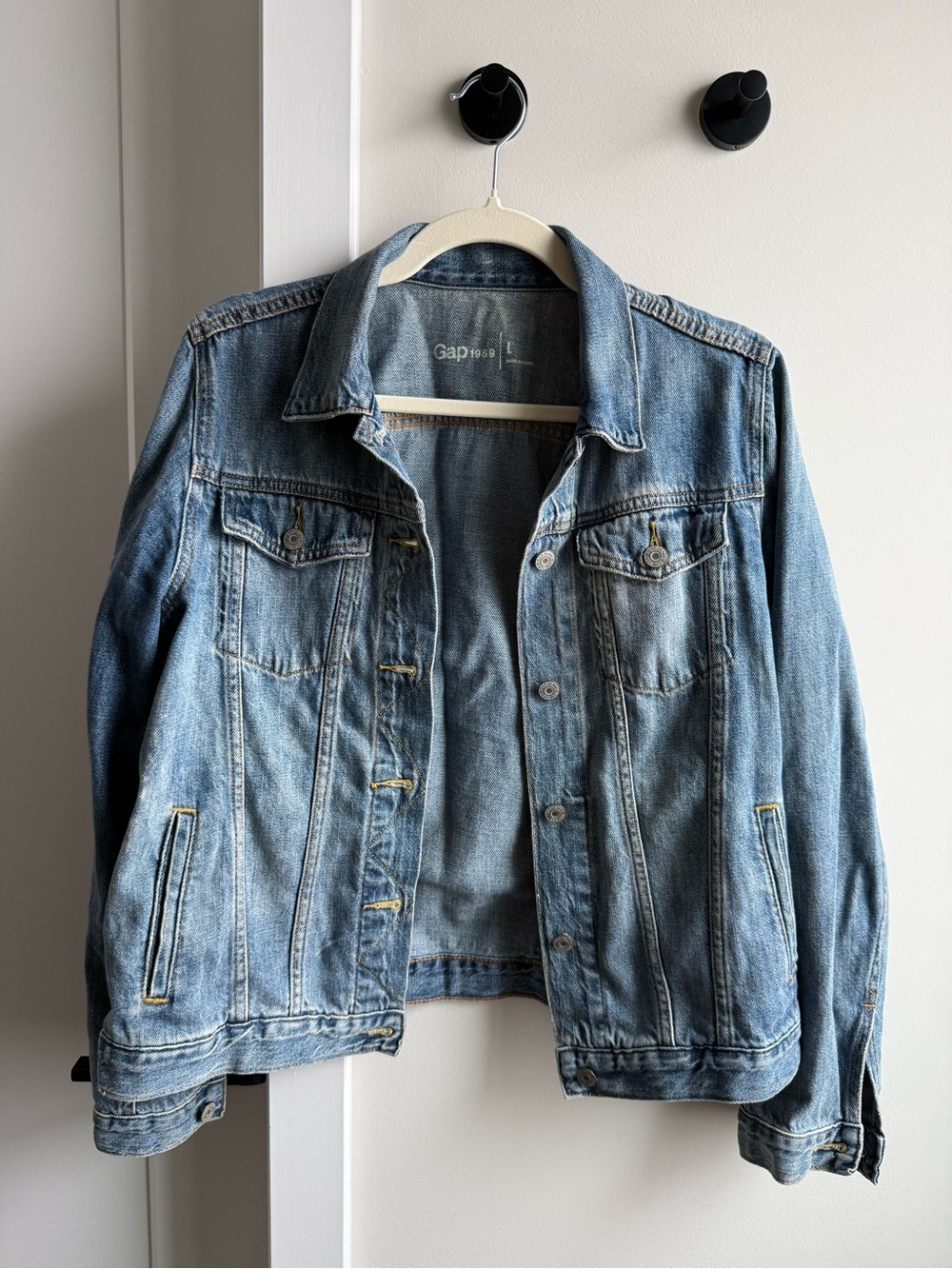 GAP Light Blue Denim Jean Jacket